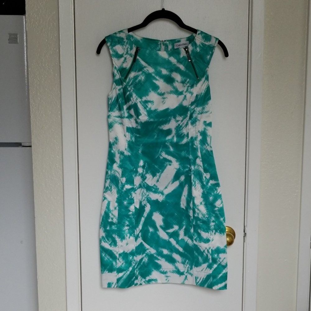 EUC Calvin Klein Elegant Sheath Dress